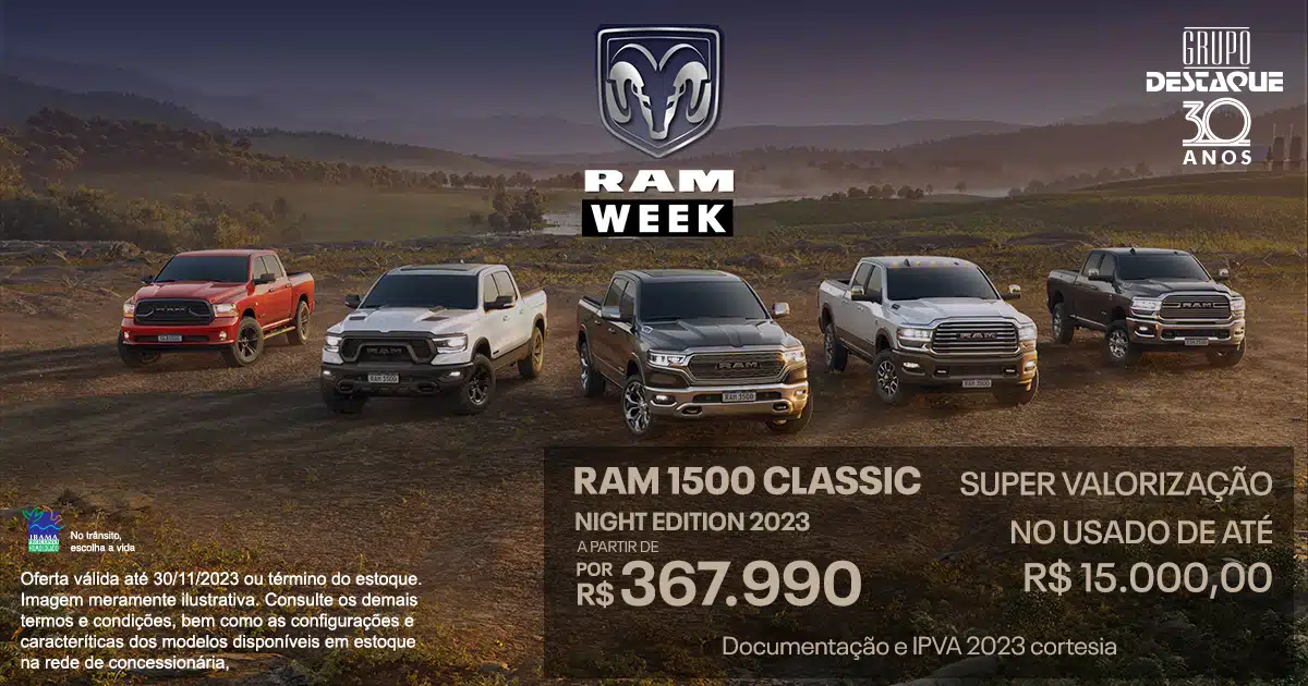 RAM 1500 Classic Night Edition 2023