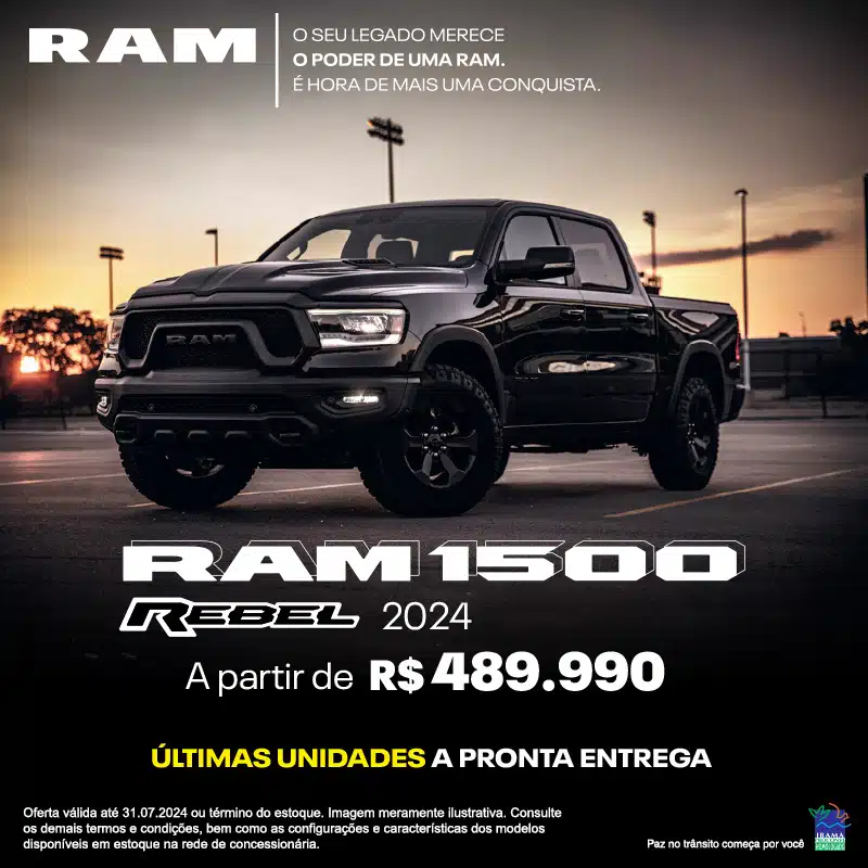 Ram 1500 Rebel