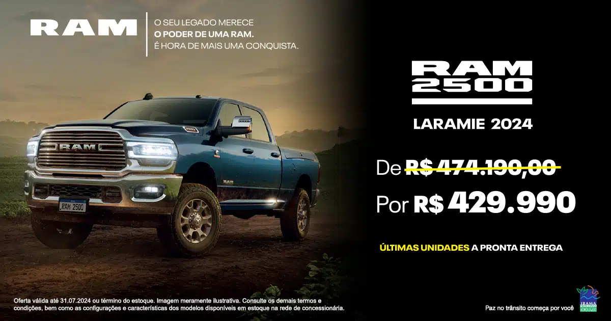 Ram 2500 Laramie