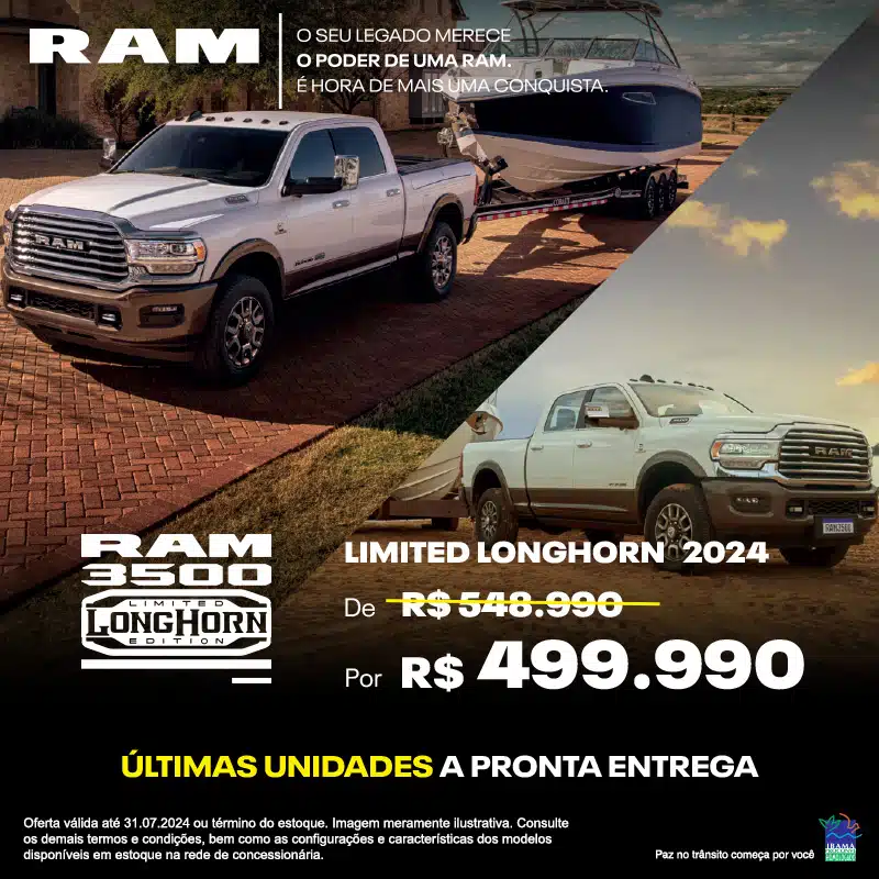 Ram 3500 Longhorn